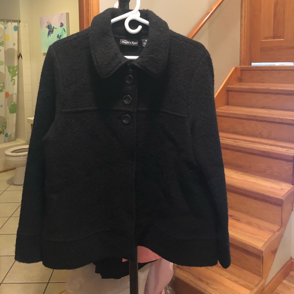 Formal Black Jacket
